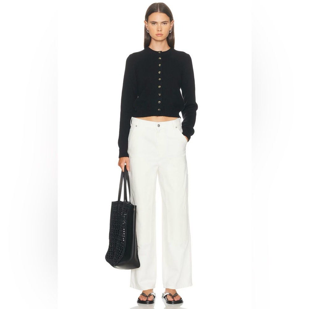 ALC Rae Wide Leg Canvas Jean